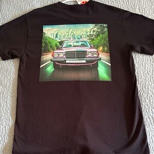 Black Graphic 420 Tee New